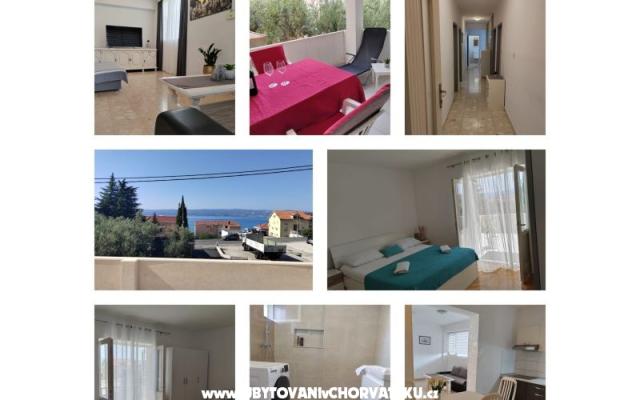 Apartmán Niko - ubytovanie Omiš Chorvátsko