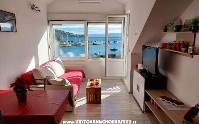 Apartmán Sea&amp;River View - ubytovanie Omiš Chorvátsko