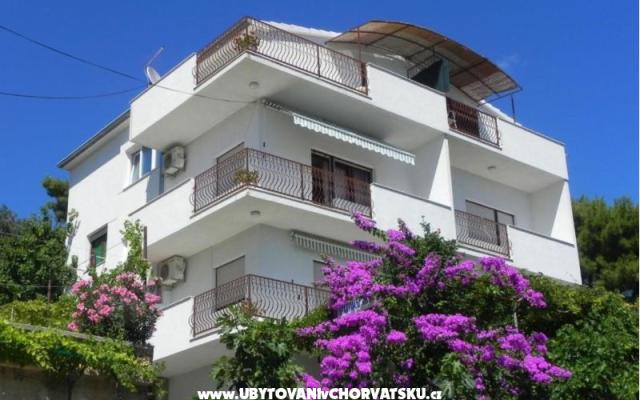 Apartmány Stanić  - ubytovanie Omiš Chorvátsko