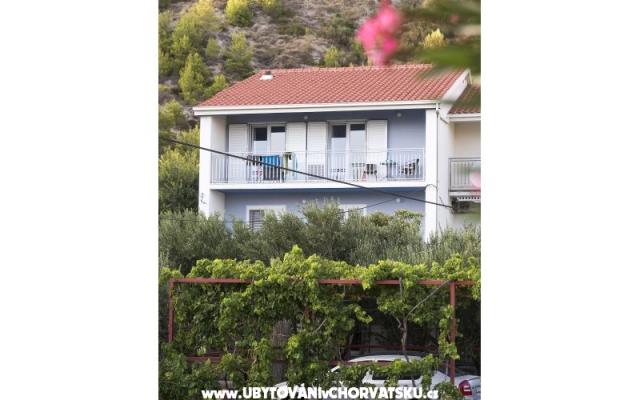 Apartmán Toni - ubytovanie Omiš Chorvátsko