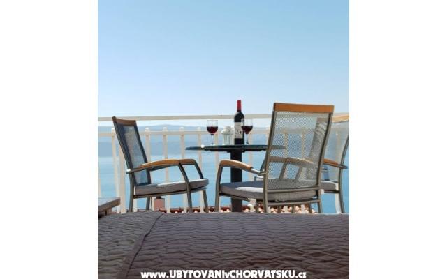 Apartmány ABA - ubytovanie Omiš Chorvátsko
