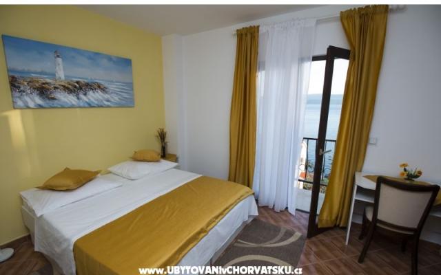 Apartmány Ani - ubytovanie Omiš Chorvátsko