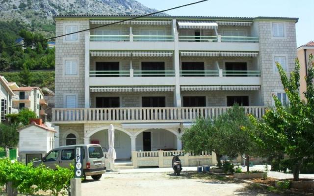 Apartmány Ante - ubytovanie Omiš Chorvátsko