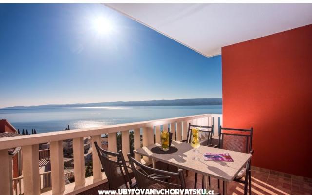 Apartmány Bakota - ubytovanie Omiš Chorvátsko