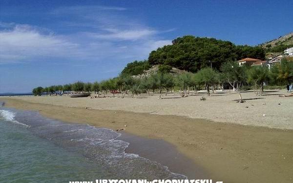 Apartmány Galic - ubytovanie Omiš Chorvátsko