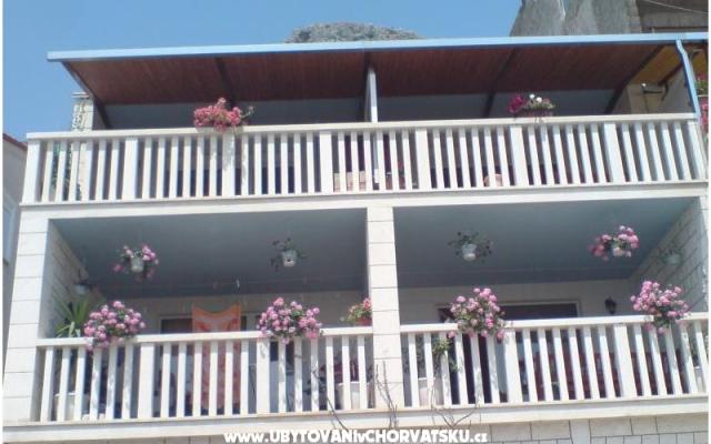 Apartmány Vukasović - ubytovanie Omiš Chorvátsko