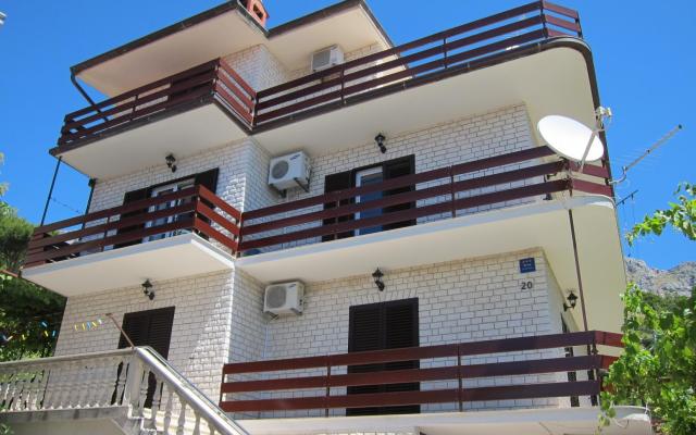 Apartmány Mladen Duće - ubytovanie Omiš Chorvátsko