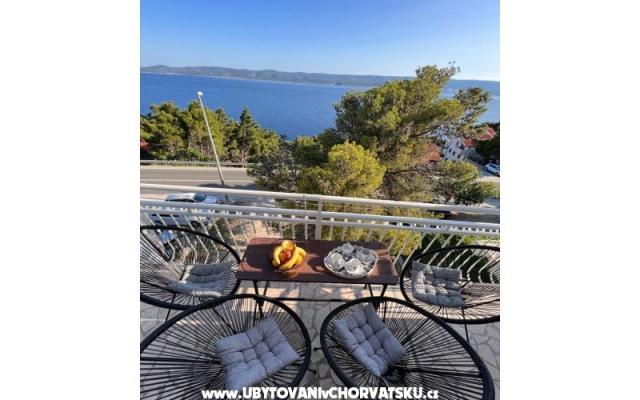Apartmány Loncar - ubytovanie Omiš Chorvátsko