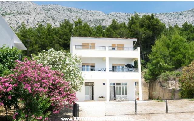 Apartmány Mara - ubytovanie Omiš Chorvátsko