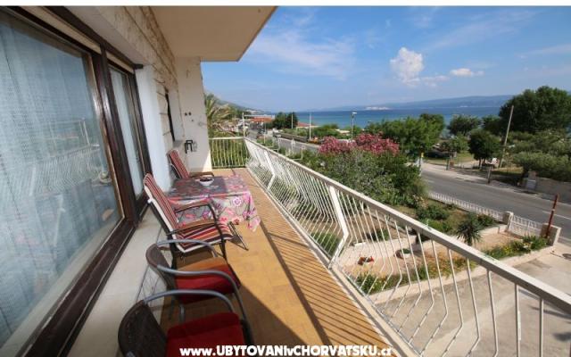 Apartmány Merion - ubytovanie Omiš Chorvátsko