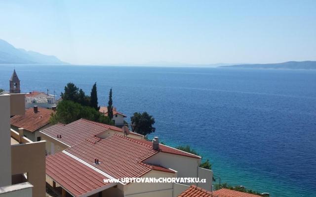 Apartmány Miran - ubytovanie Omiš Chorvátsko