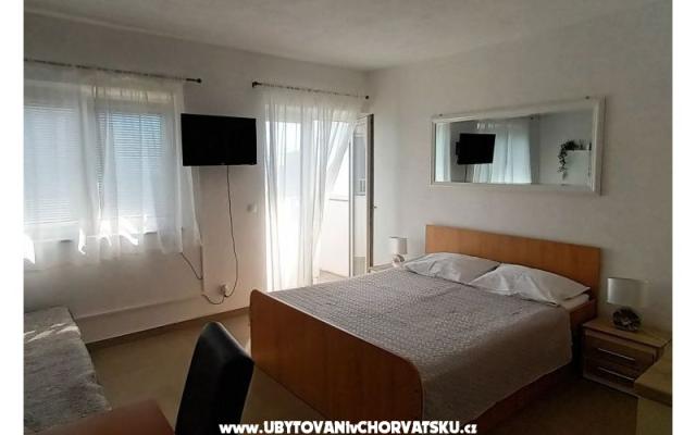 Apartmány Monika - ubytovanie Omiš Chorvátsko