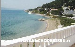 Apartmány More - ubytovanie Omiš Chorvátsko