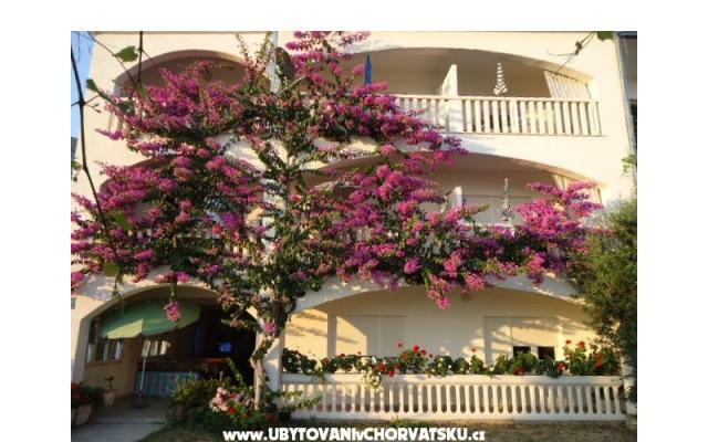 Apartmány Pupačić - ubytovanie Omiš Chorvátsko