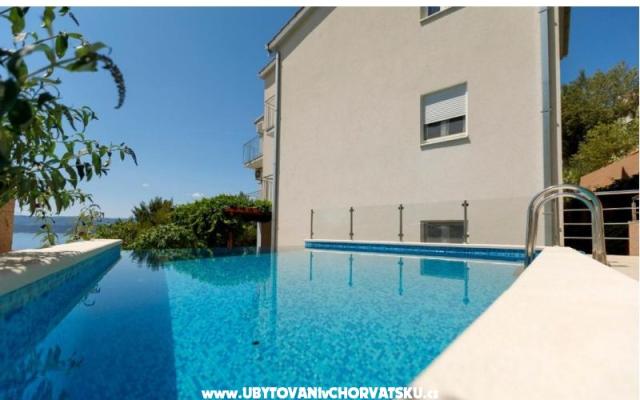 Apartmány Sara &amp; Nina - ubytovanie Omiš Chorvátsko