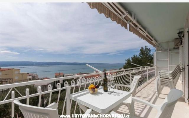 Apartmány Slavko - ubytovanie Omiš Chorvátsko