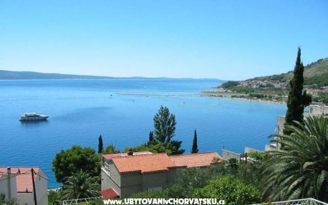 Apartmány Susic - ubytovanie Omiš Chorvátsko