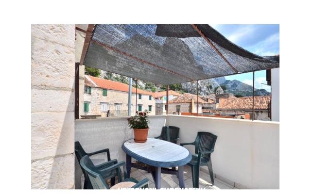 Apartmány Stari Grad /Omiš center/ - ubytovanie Omiš Chorvátsko