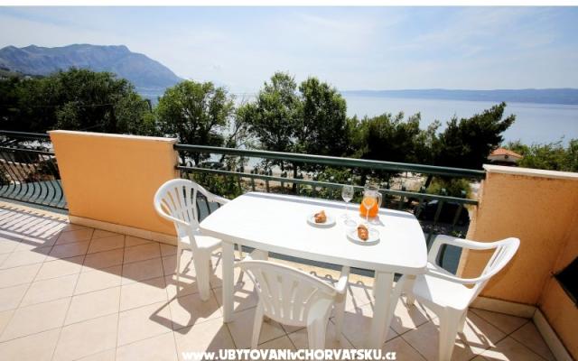 Apartmány Villa Dalmas  - ubytovanie Omiš Chorvátsko