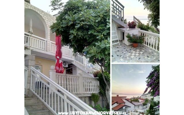 Apartmány Zora  - ubytovanie Omiš Chorvátsko
