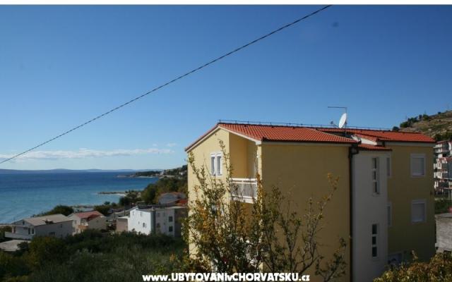 Apartmány Villa Mare - ubytovanie Omiš Chorvátsko
