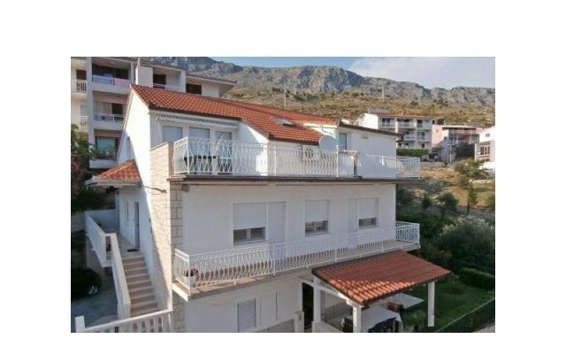 Apartmán II Snjezana - ubytovanie Omiš Chorvátsko