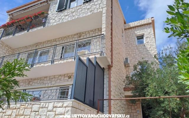 Apartmány Toma - ubytovanie Omiš Chorvátsko