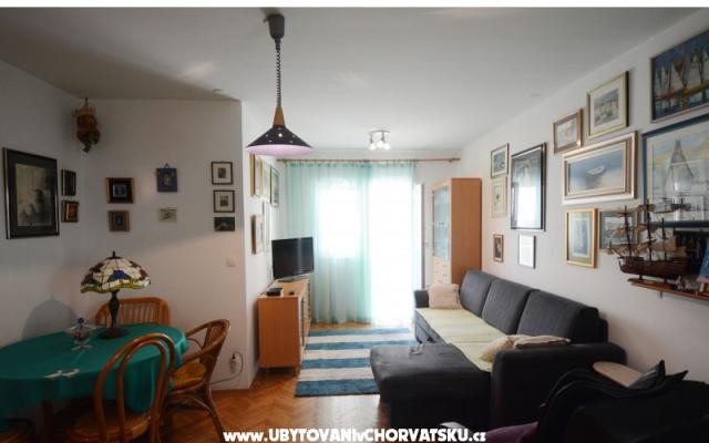 Apartmán Bono - ubytovanie Omiš Chorvátsko