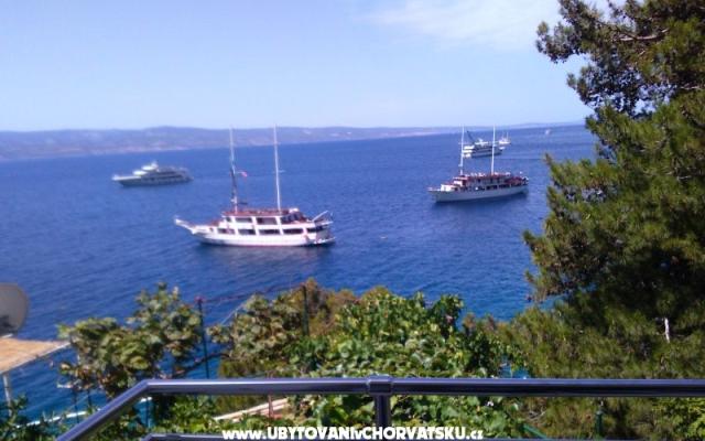 Calypso Diving Apartmány - ubytovanie Omiš Chorvátsko