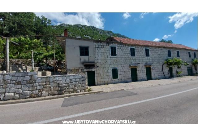 Holiday home - ubytovanie Omiš Chorvátsko
