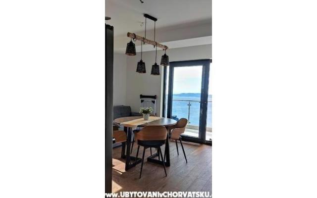 Horizon Apartmány - ubytovanie Omiš Chorvátsko