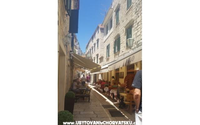 Apartmány Omiš Centar - ubytovanie Omiš Chorvátsko