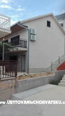 Prázdninový dom Marija - ubytovanie Omiš Chorvátsko