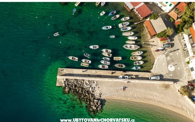 Prázdninový dom Villa Stina - ubytovanie Omiš Chorvátsko