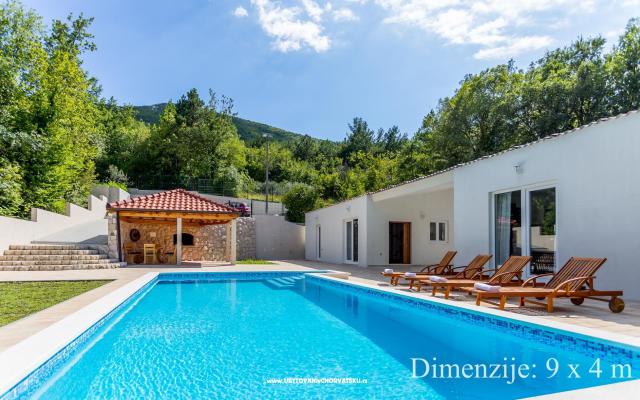 Prázdninový dom Petar - ubytovanie Omiš Chorvátsko