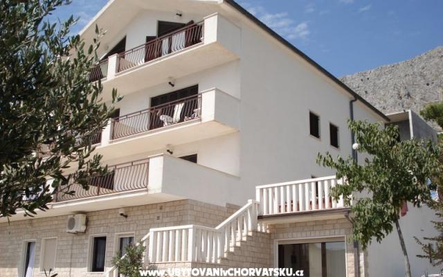 Apartmány Mladina - ubytovanie Omiš Chorvátsko