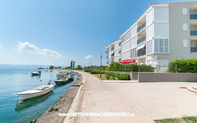 Luxury Apartmány Omis - ubytovanie Omiš Chorvátsko