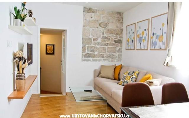 Main Square Apartmán - ubytovanie Omiš Chorvátsko