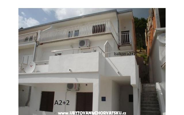 Apartmány Bozo - ubytovanie Omiš Chorvátsko