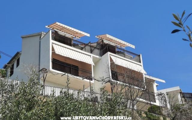 Mioč apartments - ubytovanie Omiš Chorvátsko