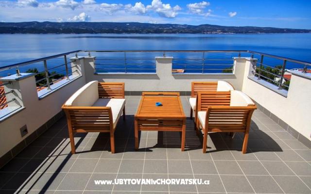 Nemira Sunny Apartmány - ubytovanie Omiš Chorvátsko