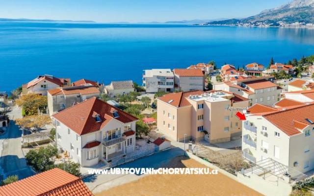 Omiš Wind Rose Apartmán - ubytovanie Omiš Chorvátsko