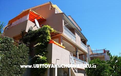 Apartmány Bionda - ubytovanie Omiš Chorvátsko
