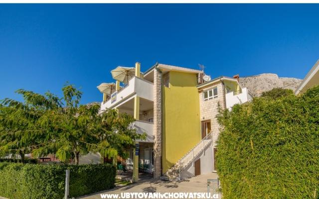 Apartmány Zora - ubytovanie Omiš Chorvátsko