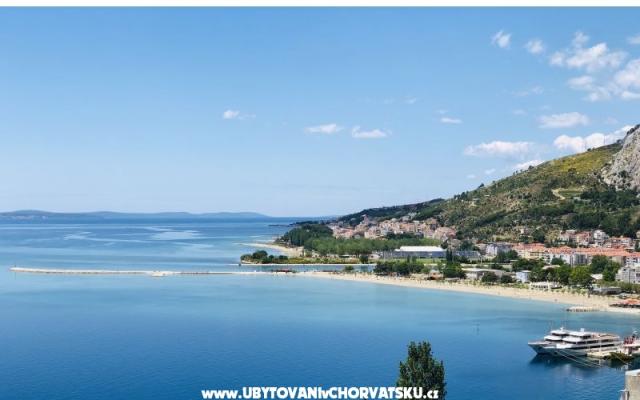 Dom ALMISSA modern - ubytovanie Omiš Chorvátsko