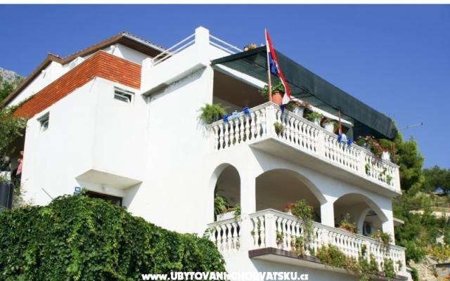 Apartmán Suco - ubytovanie Omiš Chorvátsko