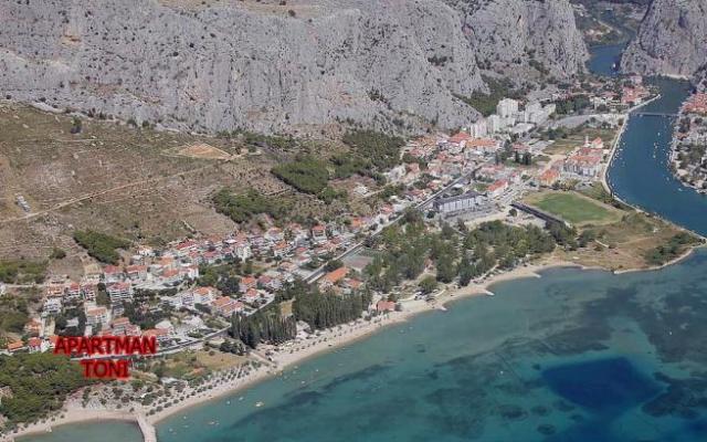 Apartmány Toni - ubytovanie Omiš Chorvátsko