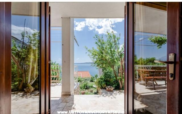 Vila Bistra - ubytovanie Omiš Chorvátsko