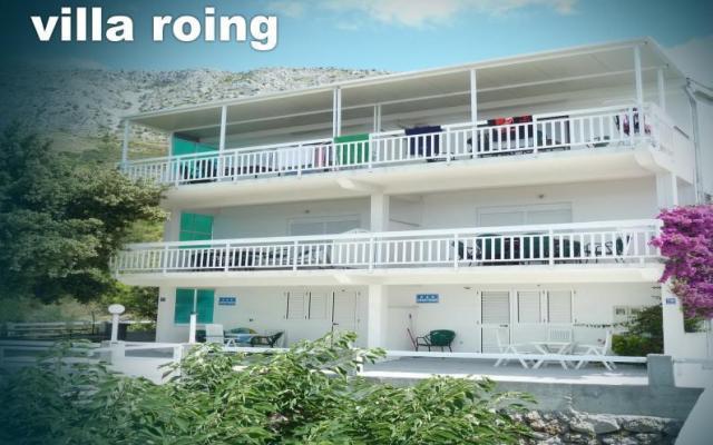 Vila Roing - ubytovanie Omiš Chorvátsko