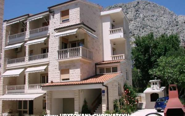 Vila Sladojević - ubytovanie Omiš Chorvátsko
